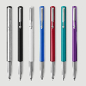 Parker VECTOR Stainless Steel RB ручка-ролер із Вашим логотипом Фото 5